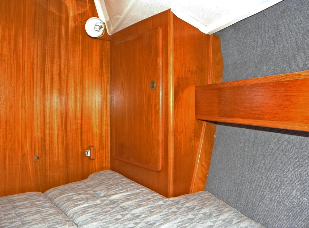 Vorschiff, Innenausstattung